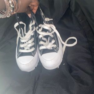 Converse Womens Chuck Taylors All Star Lugged High Tops